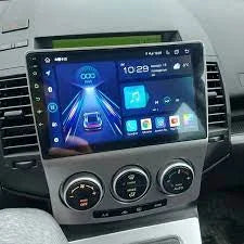 Autoradio CarPlay Mazda 5 avec écran tactile intégré