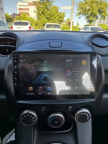 Autoradio CarPlay Mazda 2 avec écran tactile intégré