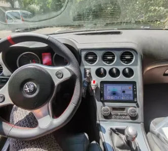 Autoradio CarPlay Alfa Romeo 159 avec écran tactile intégré