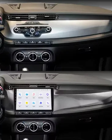 Autoradio CarPlay Alfa Romeo Giulietta avec écran tactile intégré