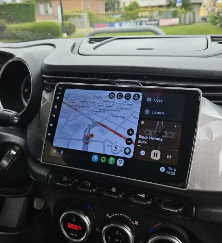 Autoradio CarPlay Alfa Romeo Giulietta avec écran tactile intégré