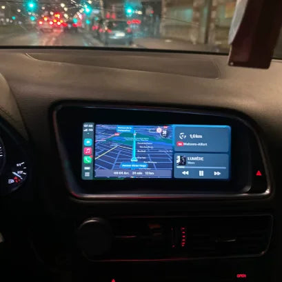 Autoradio CarPlay Audi Q5 avec écran tactile intégré