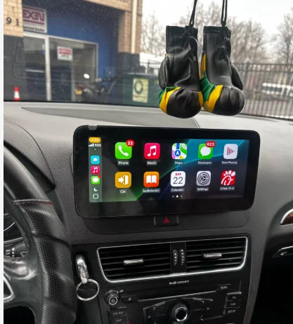 Autoradio CarPlay Audi Q5 avec écran tactile intégré
