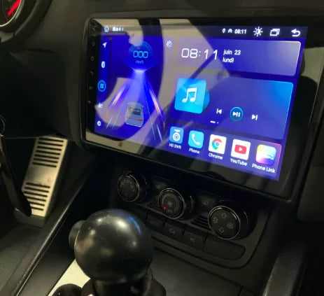 Autoradio CarPlay Audi TT avec écran tactile intégré