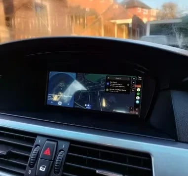 Autoradio CarPlay BMW Série 3 avec écran tactile intégré