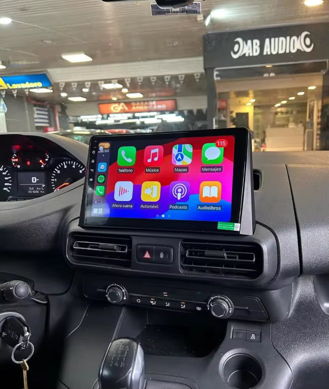 Autoradio CarPlay Citroën Berlingo avec écran tactile intégré