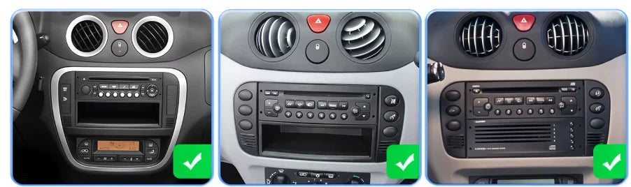 Autoradio CarPlay Citroën C3 avec écran tactile intégré