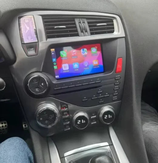 Autoradio CarPlay Citroën DS5 avec écran tactile intégré