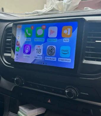 Autoradio CarPlay Citroën Jumpy 3 avec écran tactile intégré