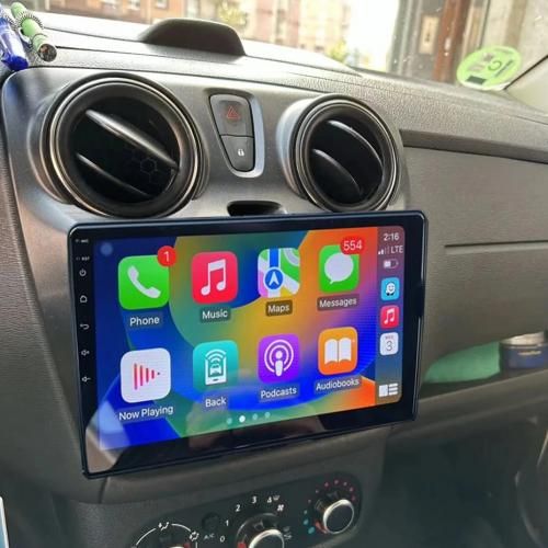 Autoradio CarPlay Dacia Dokker avec écran tactile intégré