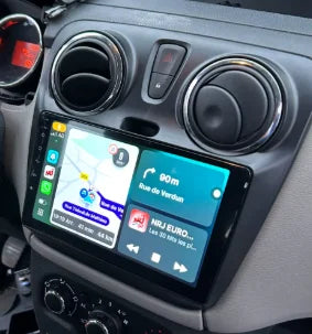 Autoradio CarPlay Dacia Lodgy avec écran tactile intégré