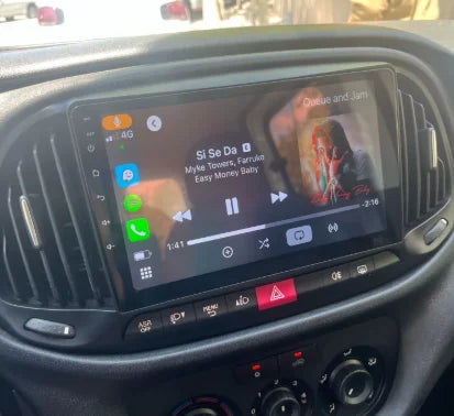 Autoradio CarPlay Fiat Doblo avec écran tactile intégré