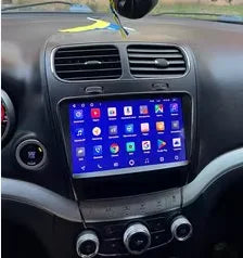 Autoradio CarPlay Fiat Freemont avec écran tactile intégré