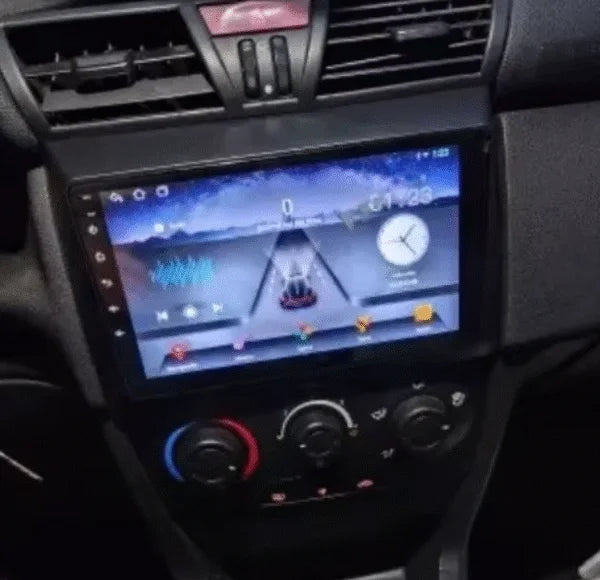 Autoradio CarPlay Fiat Stilo avec écran tactile intégré