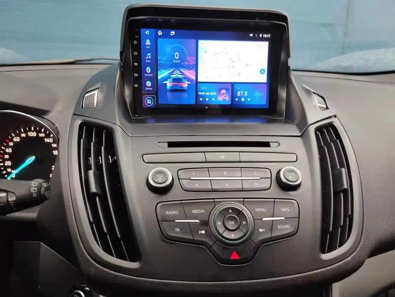 Autoradio CarPlay Ford C-MAX avec écran tactile intégré