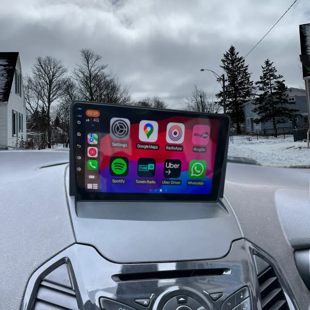 Autoradio CarPlay Ford Ecosport avec écran tactile intégré