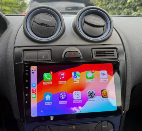 Autoradio CarPlay Ford Fiesta avec écran tactile intégré