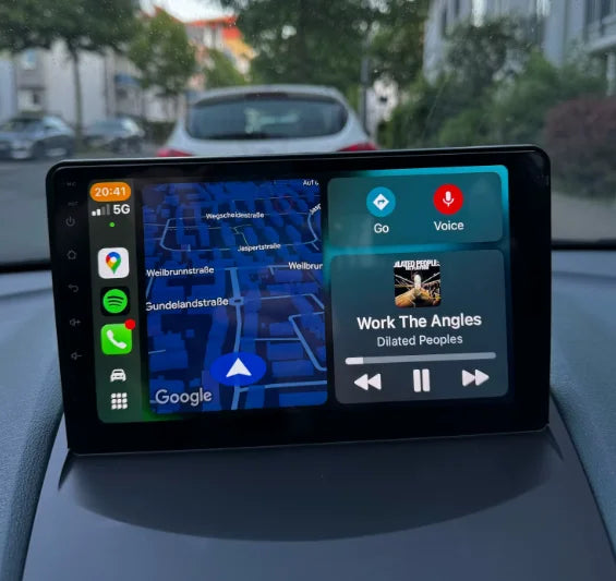 Autoradio CarPlay Ford Fiesta avec écran tactile intégré