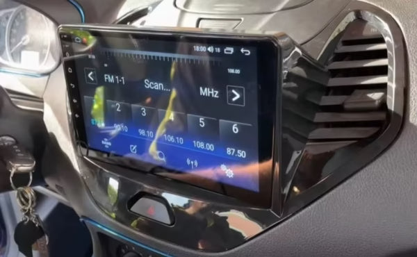 Autoradio CarPlay Ford Ka avec écran tactile intégré