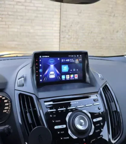 Autoradio CarPlay Ford Kuga 2 avec écran tactile intégré