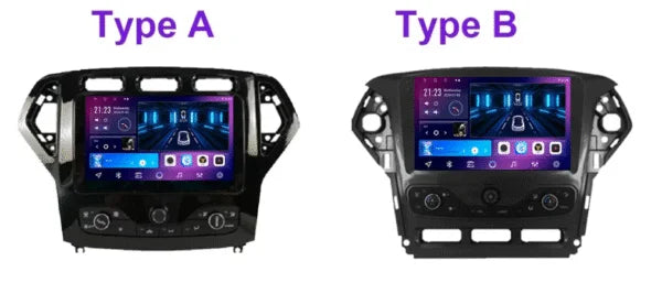 Autoradio CarPlay Ford Mondeo avec écran tactile intégré