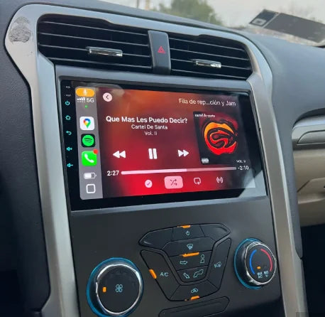 Autoradio CarPlay Ford Mondeo avec écran tactile intégré