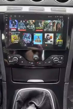 Autoradio CarPlay Ford S-Max avec écran tactile intégré