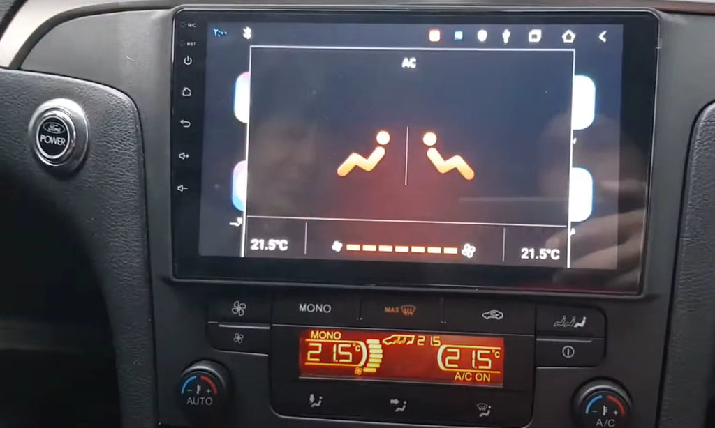 Autoradio CarPlay Ford S-Max avec écran tactile intégré