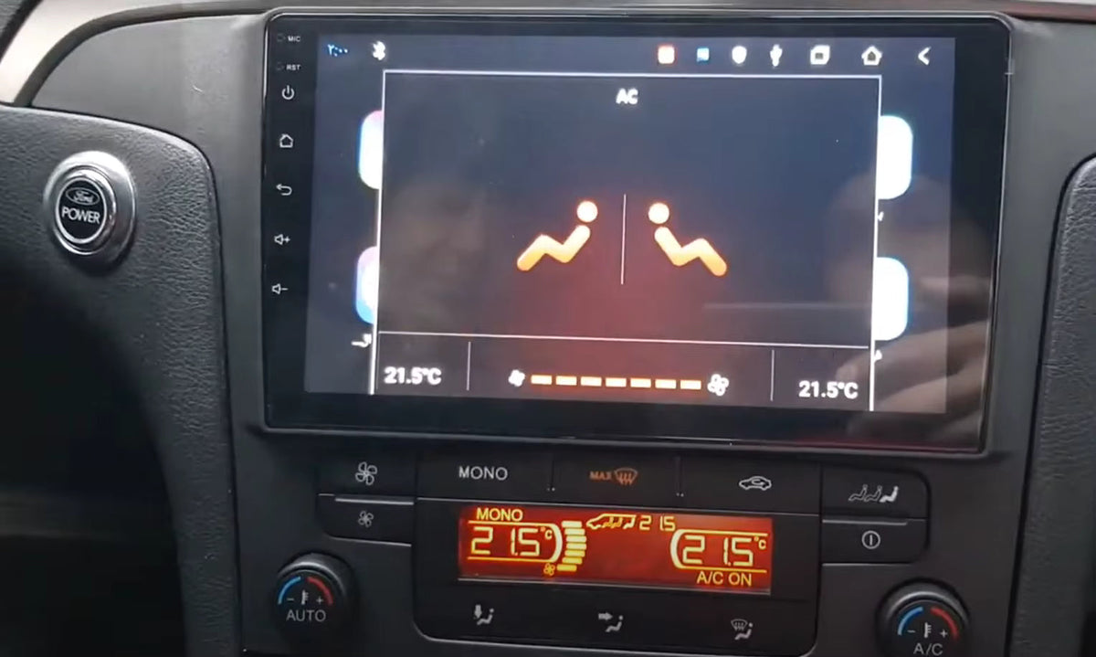 Autoradio CarPlay Ford S-Max avec écran tactile intégré