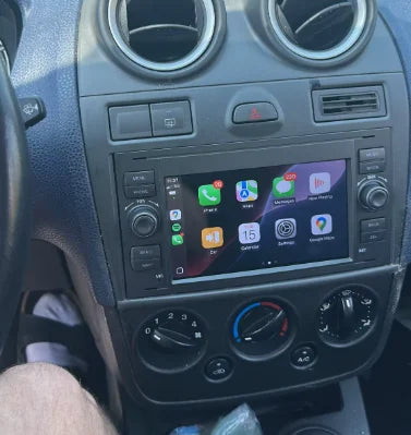 Autoradio CarPlay Ford Transit avec écran tactile intégré