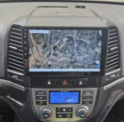 Autoradio CarPlay Hyundai Santa Fe avec écran tactile intégré