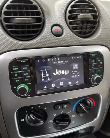 Autoradio CarPlay Jeep Grand Cherokee avec écran tactile intégré