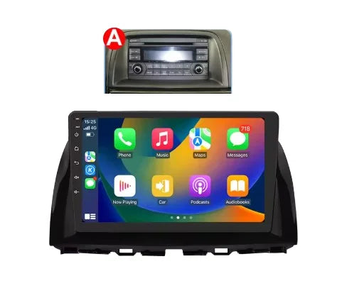 Autoradio CarPlay Mazda CX-5 avec écran tactile intégré
