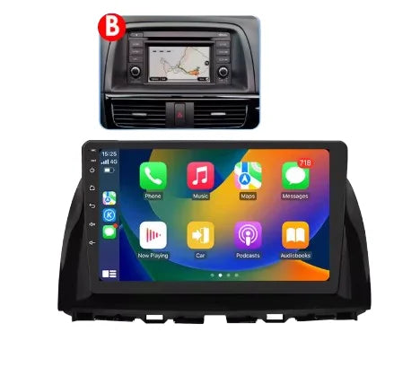 Autoradio CarPlay Mazda CX-5 avec écran tactile intégré