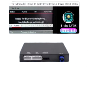 Autoradio CarPlay Mercedes CLA / ML / GL avec écran tactile intégré