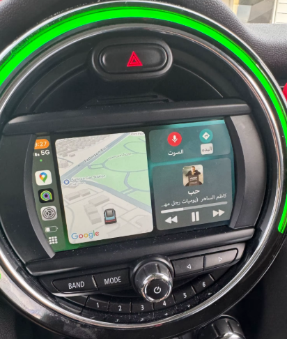 Autoradio CarPlay Mini Cooper avec écran tactile intégré