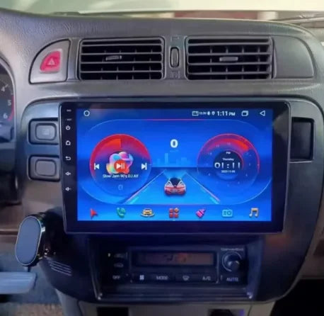 Autoradio CarPlay Nissan Patrol avec écran tactile intégré