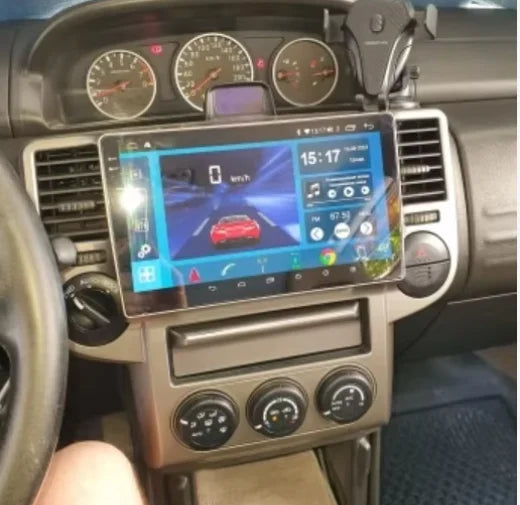Autoradio CarPlay Nissan X-Trail avec écran tactile intégré