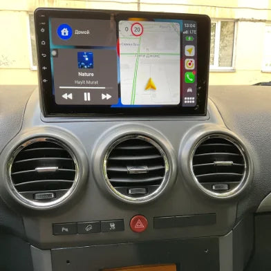 Autoradio CarPlay Opel Antara avec écran tactile intégré