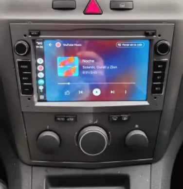 Autoradio CarPlay Opel Astra G - Astra H avec écran tactile intégré