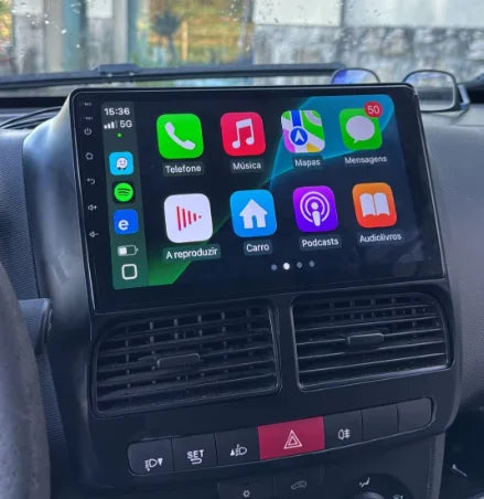 Autoradio CarPlay Opel Combo avec écran tactile intégré