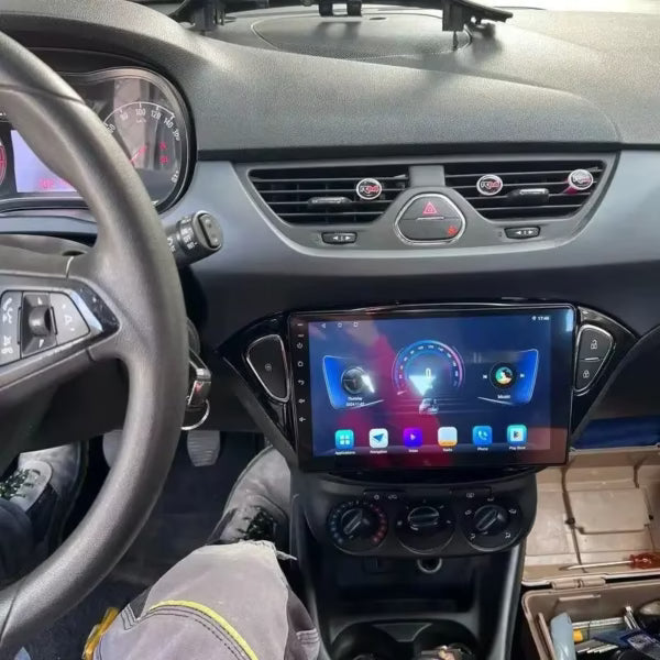 Autoradio CarPlay Opel Corsa E avec écran tactile intégré