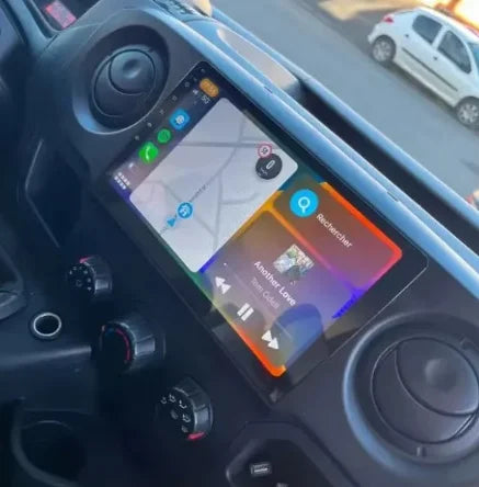 Autoradio CarPlay Opel Movano avec écran tactile intégré