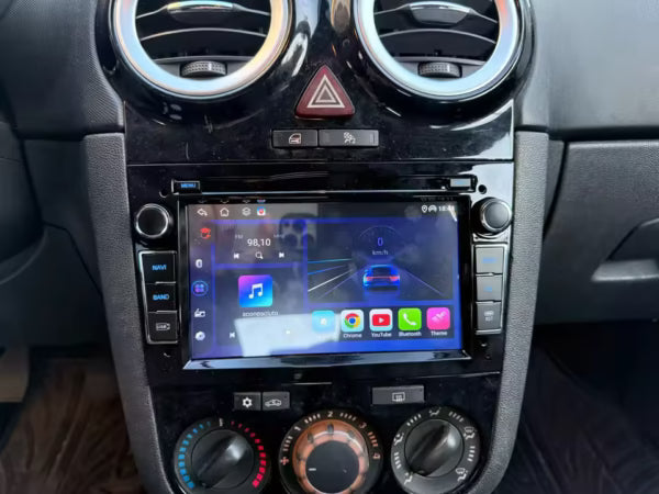 Autoradio CarPlay Opel Vivaro avec écran tactile intégré