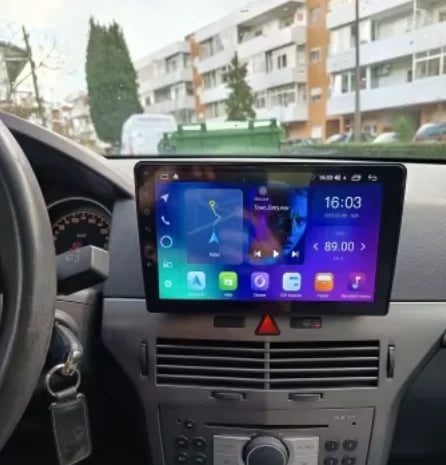 Autoradio CarPlay Opel Zafira B avec écran tactile intégré
