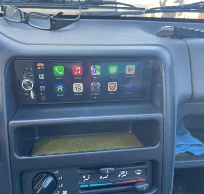 Autoradio CarPlay Peugeot 207 avec écran tactile intégré