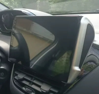 Autoradio CarPlay Peugeot 208 avec écran tactile intégré