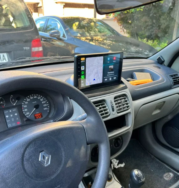 Autoradio CarPlay Renault Clio 2 Sans aération avec écran tactile intégré