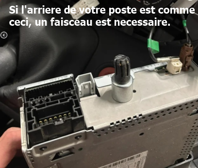 Autoradio CarPlay Renault Kangoo avec écran tactile intégré