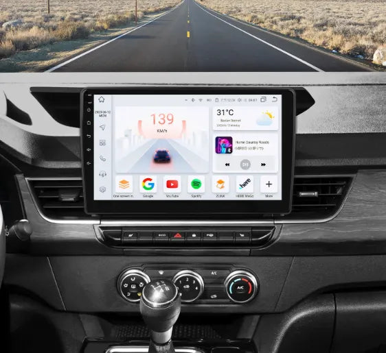 Autoradio CarPlay Renault Kangoo (avec écran d'origine) avec écran tactile intégré